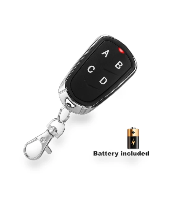 Universal 4-Channel Wireless RF Remote Control Duplicator — Remote Controls, Refreshing Home