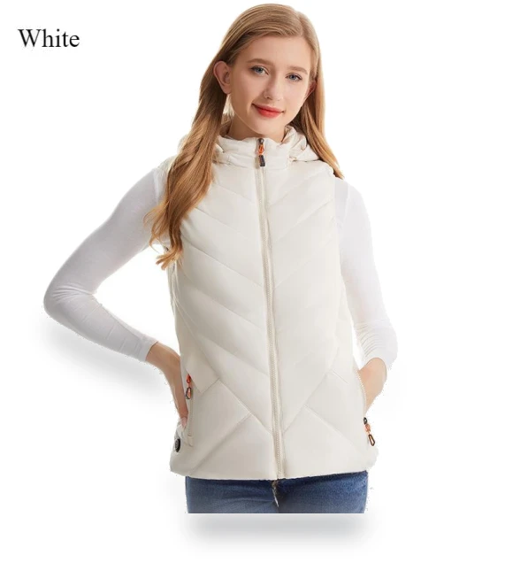 Washable Smart Heated Vest — Electric Throws, Surprise for You