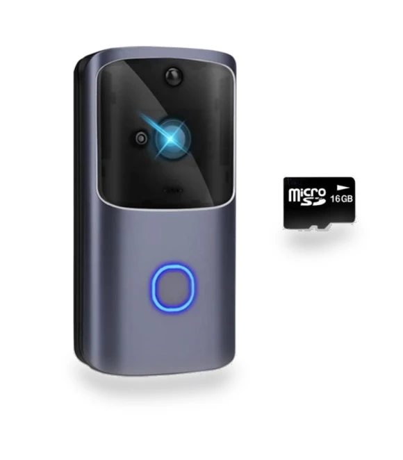 Wi-Fi Doorbell — Smart Home Security, Refreshing Home