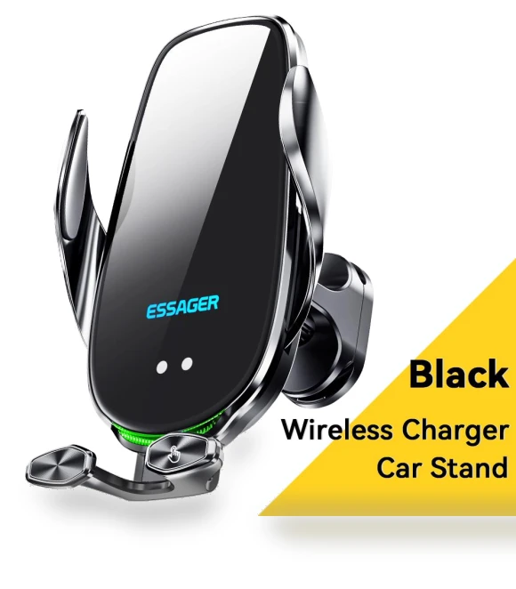 Wireless Car Charger — Chargers, ESSAGER