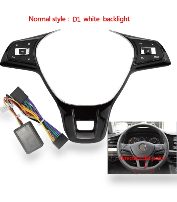Wireless Steering Wheel Remote Control — Accessories