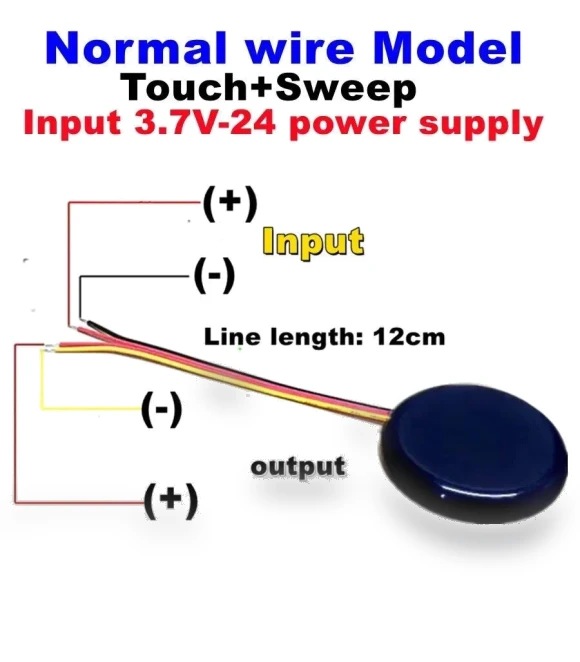 Wireless Touch Sensor LED Light Switch — Dimmer Switches, OuuZuu