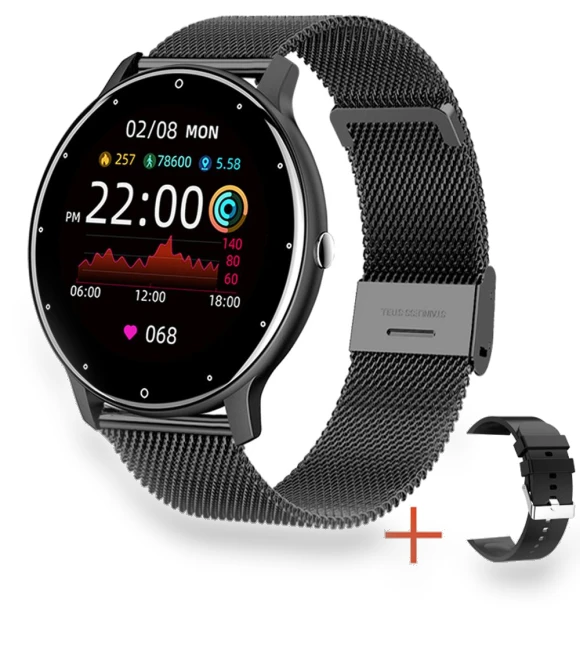 1.28-inch Smart Watch for Women and Men — Smartwatches, YurKem