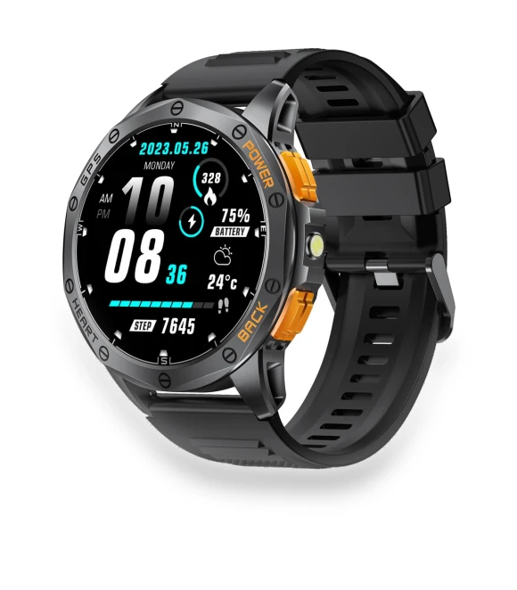 1.5-inch Amoled Display Smartwatch — Smartwatches, MEVADEN