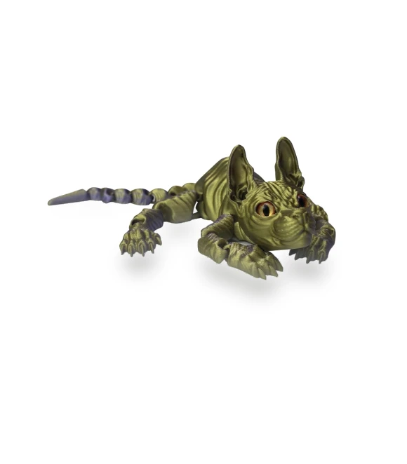 3D Printed Hinged Sphinx Toy — 3D Puzzles, Automobiles11