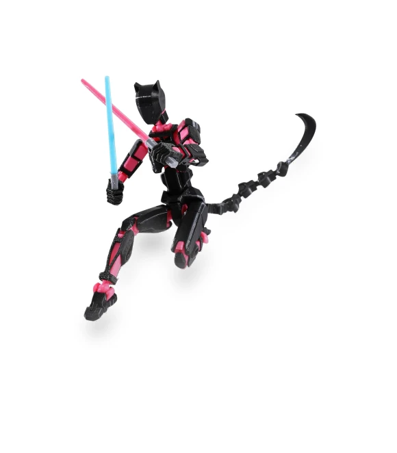 3D Printed Titan Robot Mobile Doll Set — Collectible Statues, lucky66