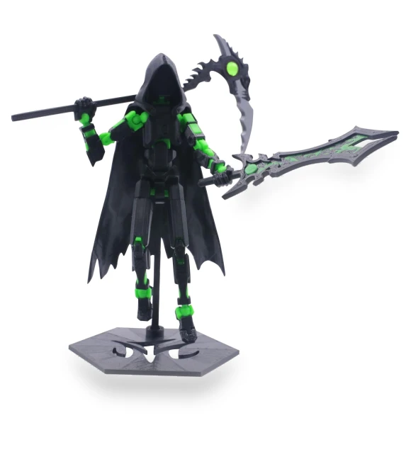 3D Printed Titan Robot Mobile Doll Set — Collectible Statues, amydeal