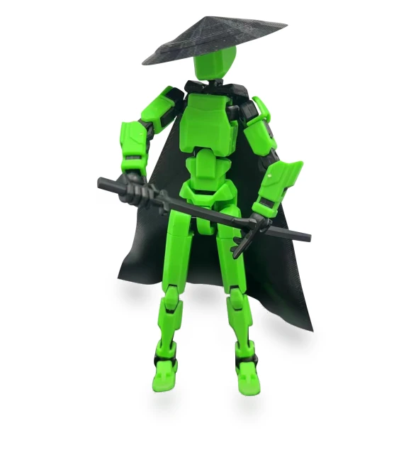 3D Printed Titan Robot Mobile Doll Set — Collectible Statues, Winnerer Uranus