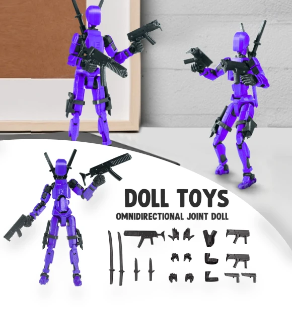 3D Printed Titan Robot Mobile Doll Set — Dolls & Figures, Ren Sexy Toy