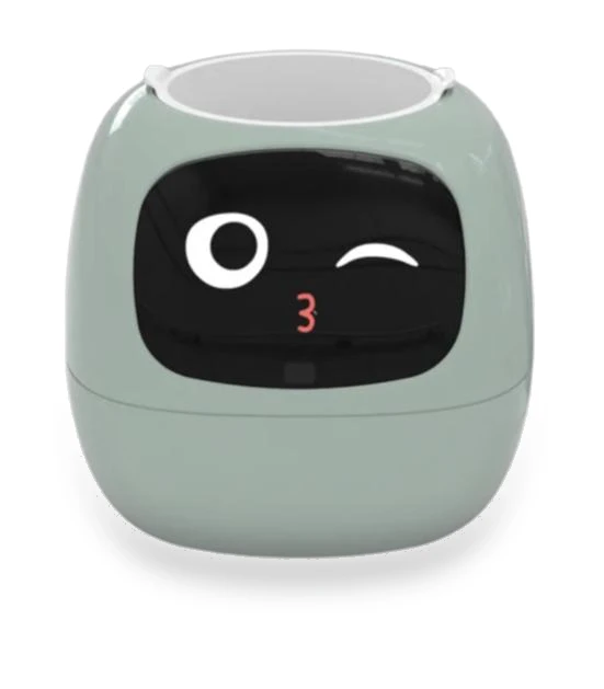 AI Smart Flower Pot with Expressions — Artificial Plants, yaohengshang