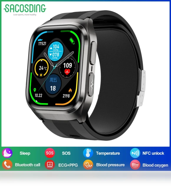 Airbag Smart Watch — Smartwatches, SACOSDING