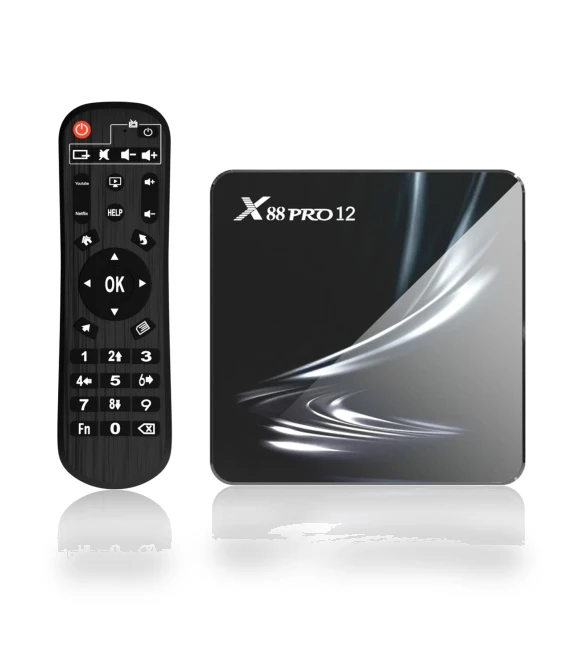 Android 12.0 Smart TV Box UHD 4K Media Player — Ultra HD Media Players, Honor Electronics