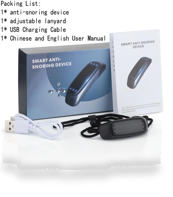 Anti-Snoring Electric Device — Medicinal Aids, GYROBALL