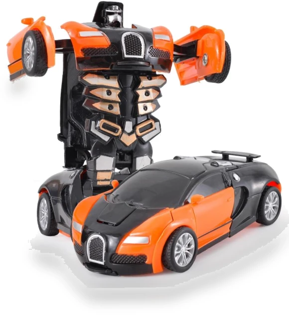 Automatic Deformation Robot Car Toy — Toy Vehicles, Home Furnishing Department Mall