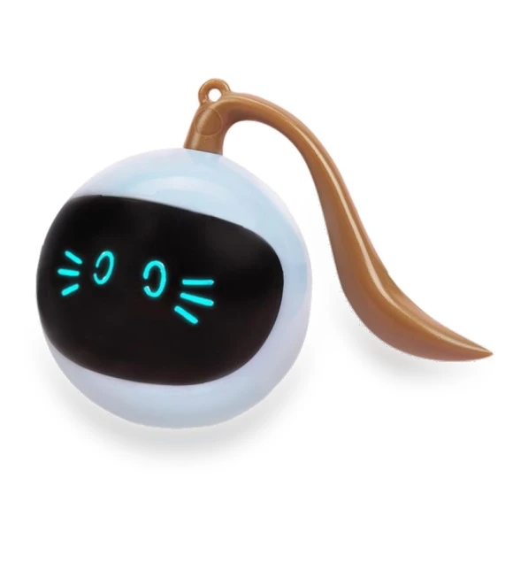 Automatic Smart Toy for Cats — Interactive Animal Companions, Refreshing Home