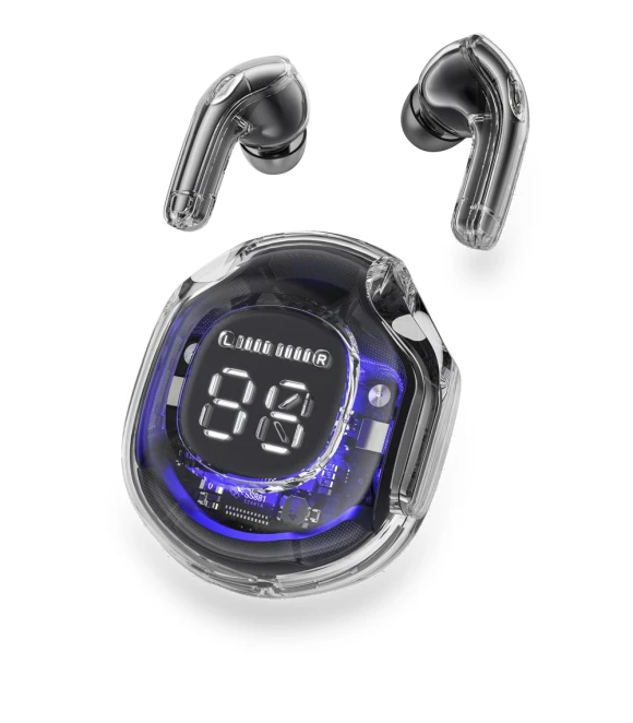 Bluetooth 5.3 Wireless Earbuds — In-Ear Headphones, Meiteai-Electronics