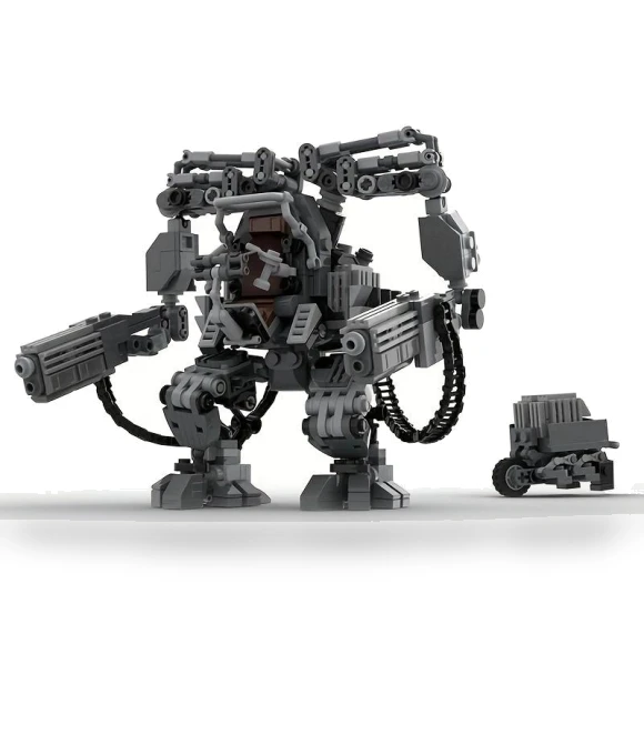 Classic Film Construction Blocks Robot — Construction Kits, JEWELRY-WW