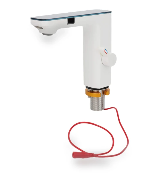 Digital Display Touch Faucet — Smart-Touch Kitchen Faucets, Refreshing Home
