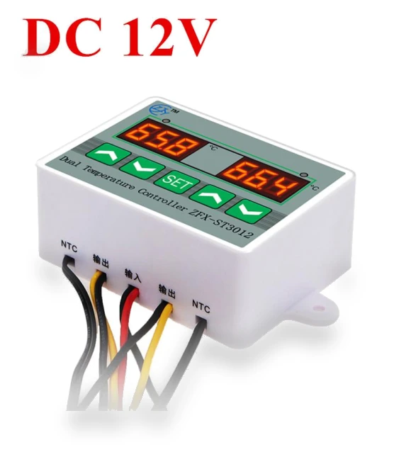 Digital Temperature Controller Thermostat — Home Climate Control, Home Of Auto Parts