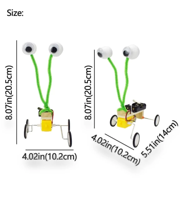 DIY Reptile Robot Modeling Kit — Construction Kits, QT
