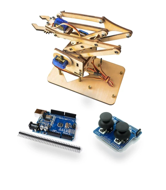 DIY Robotic Arm Kit — Robotics Components, Cozy Cottage-Relax