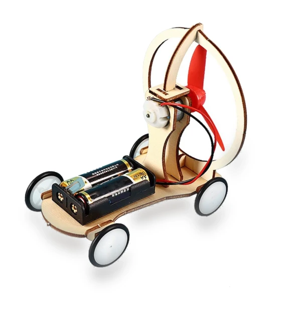 DIY Wooden Coin-Eating Robot — Construction Kits, Luminaire Lighting Mall