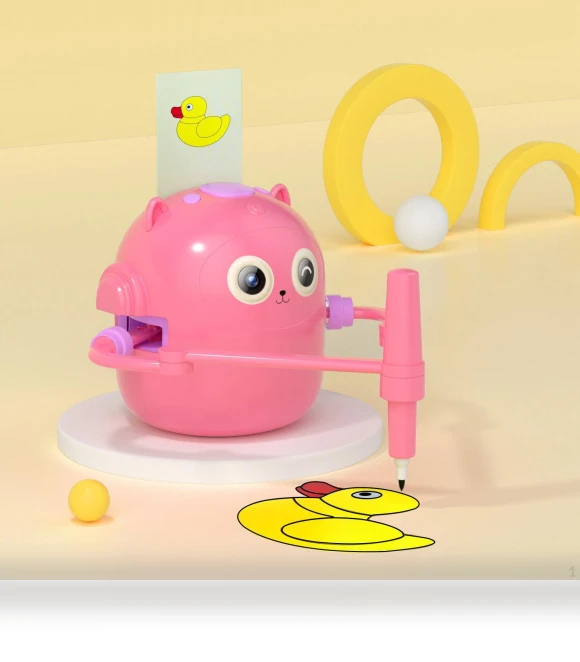 Drawing Robot for Kids — Interactive Learning Devices, Topmartbuy