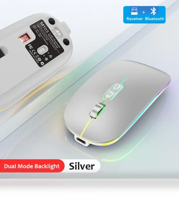 Dual Mode Wireless Mouse — Mouse Pads