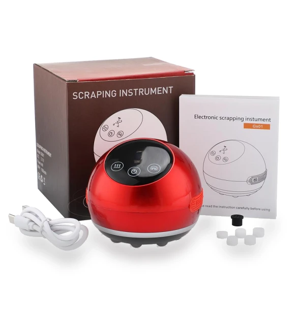 Electric Can Massager 3 in 1 — Blackhead & Blemish Removers, Lntelligent Living Hall