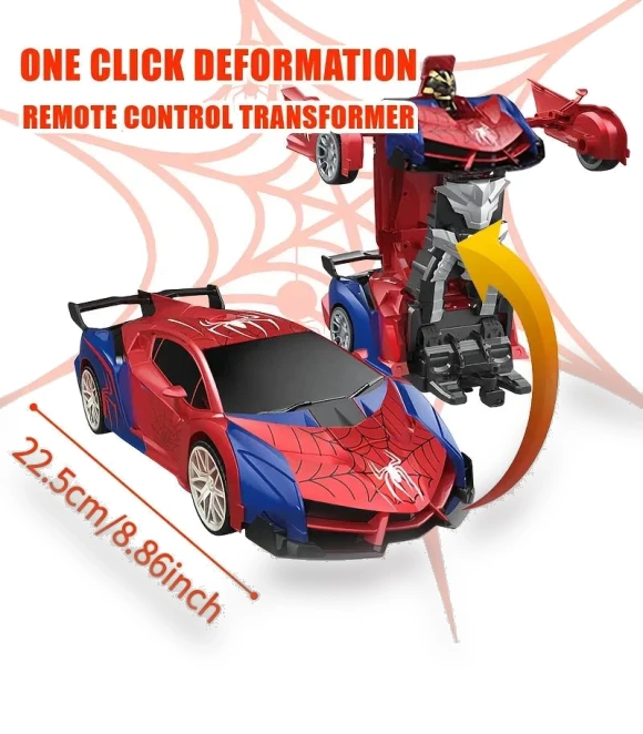 Electric Remote Control Car 2 in 1 — Interactive Figures & Robots, Vinde Home