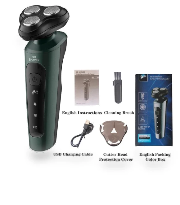 Electric Shaver for Men — Grooming Essentials, Wrigleys