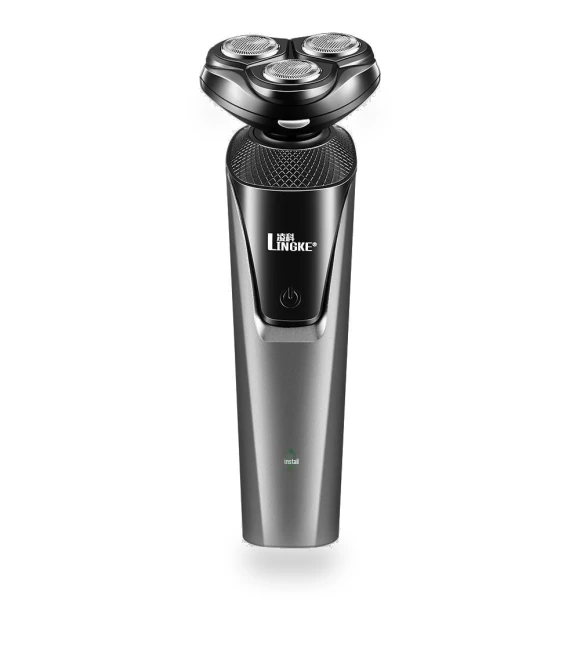 Electric Shaver with Three Heads — Grooming Essentials, AI Supermarket