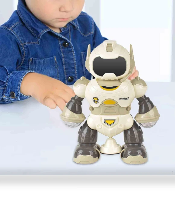 Electric Smart Toy Robot — Interactive Learning Devices, Handy Hobbies