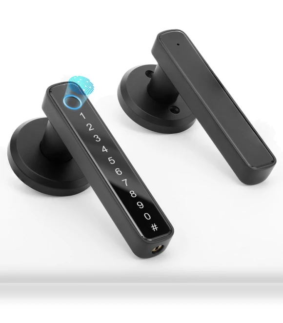 Fingerprint Door Lock — Biometric Security, Aoresac