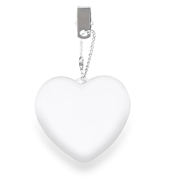 Heart-shaped Bag Light — Reading Lights, yutianle