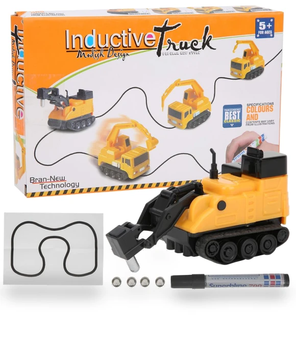 Inductive Drawing Line Following Robot Car Toy — Construction Kits, Wosawe outdoor sports