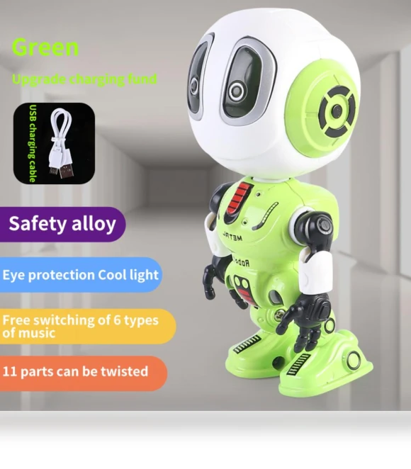 Intelligent LED Robot Toy — Interactive Learning Devices, YOCOLO