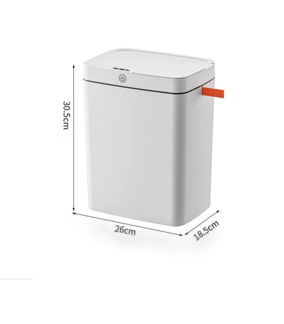 Intelligent Sensor Trash Can — Kitchen Cans, Refreshing Home