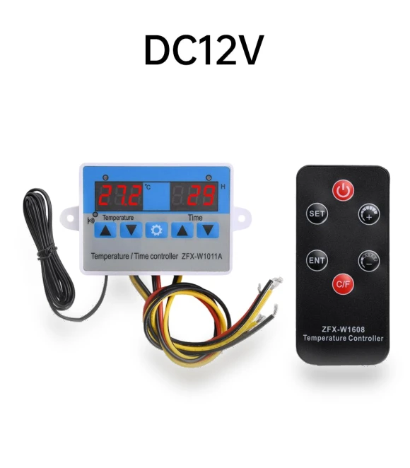 Intelligent Temperature Controller with Alarm Function — Home Climate Control, Build My Home