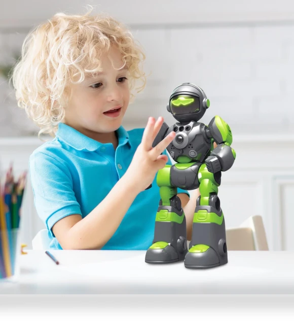 Intelligent Voice Robot — Interactive Figures & Robots, Challenge