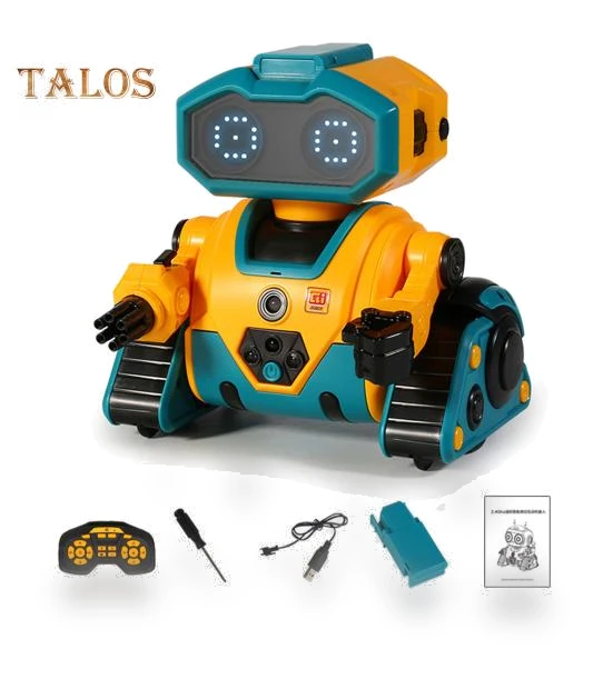 Interactive Electric Robot Toy — Interactive Figures & Robots, Vogue Wardrobe