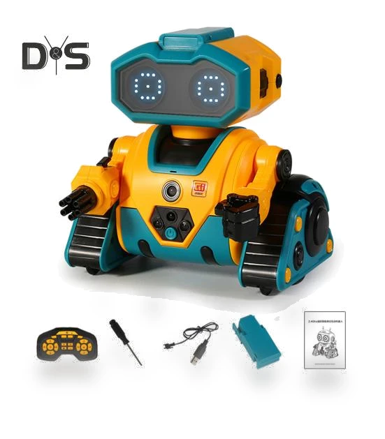 Interactive Gesture Recognition Robot Toy — Interactive Figures & Robots, Play with You