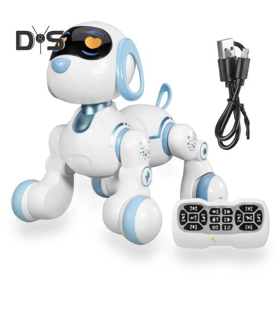 Interactive Smart Pet Toy Robot — Interactive Animal Companions, Play with You