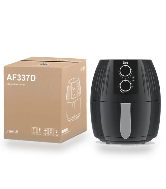 Large Capacity Smart Electric Fryer — Air Fryers, Small Appliances
