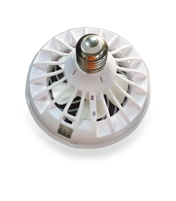 LED Ceiling Fan with E27 Converter Base — Ceiling Fan Lighting Solutions, Binchi Lighting Appliances
