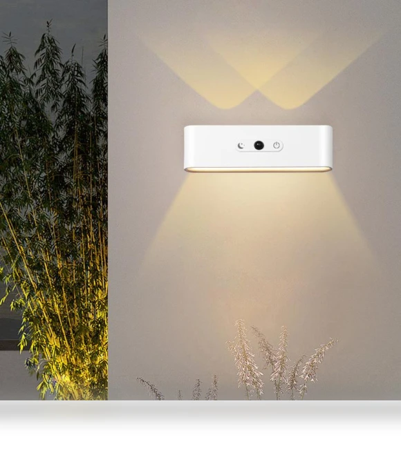 LED Wall Light with Touch Control — Night Lights, Binchi Lighting Appliances