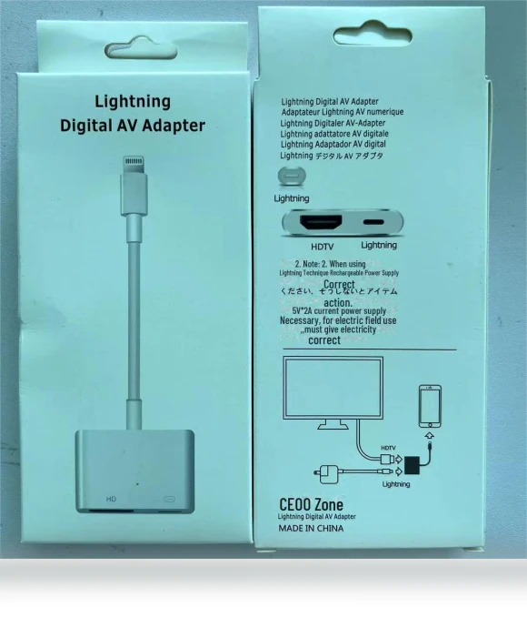 Lightning to HDMI Adapter — Connectors & Adapters, Home of smartphone & tablet accessories