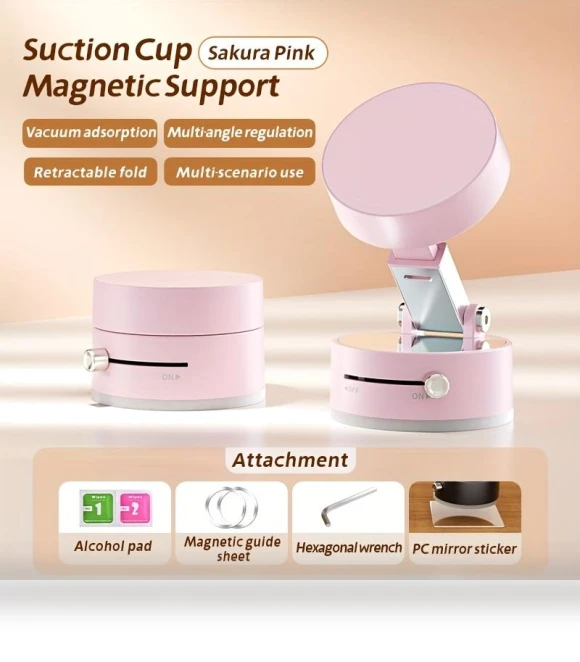 Magnetic Vacuum Car Phone Holder — Dashboard Installation Kits, New style home