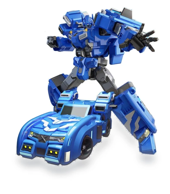 Mini Force Transformation Robot to Car Toys — Miniature Vehicles, Tamsin