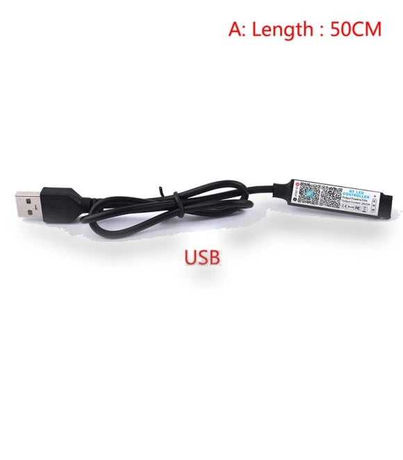 Mini RGB Bluetooth-Compatible Music Controller for LED Strip — LED Strips, Found Comfort
